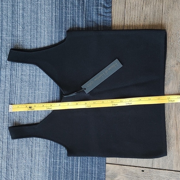 New House of Harlow Black Tank Top Size XS - Picture 6 of 8